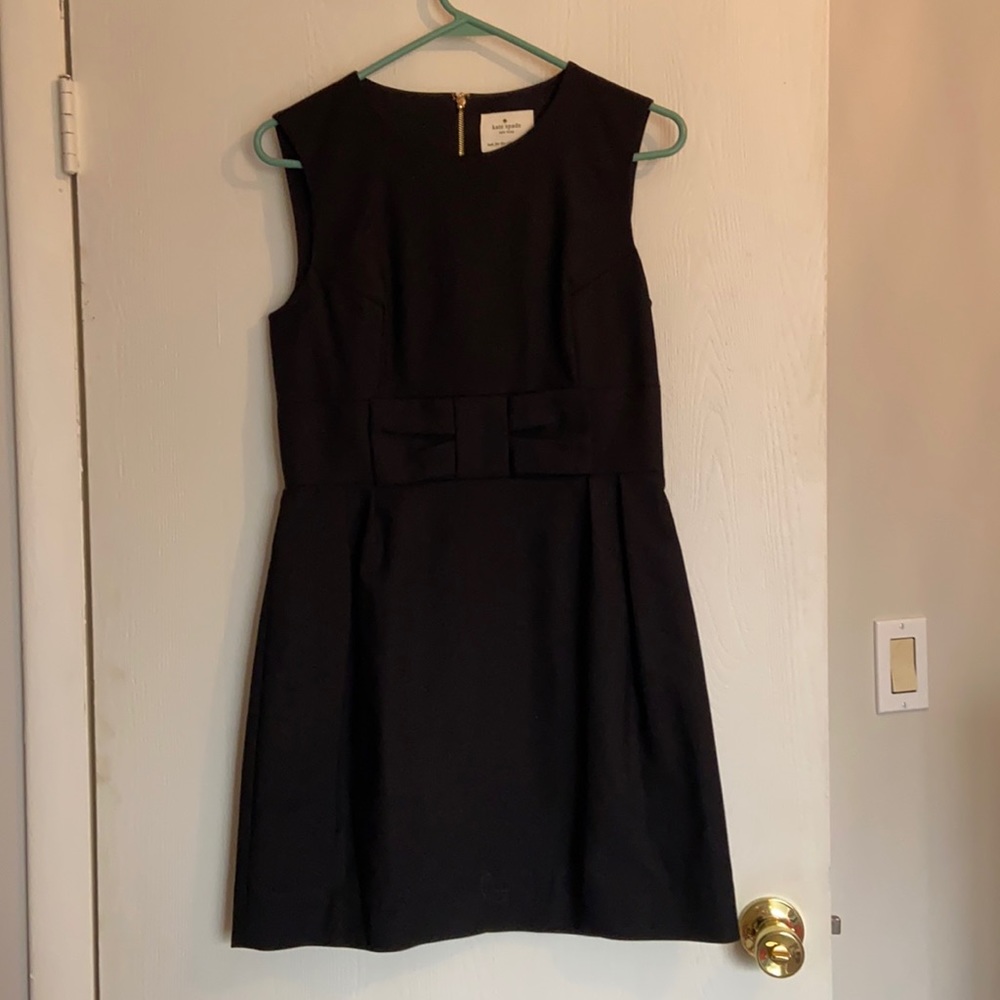 Kate Spade Black Bow Detail Dress